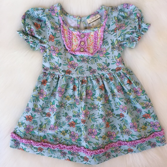 Matilda Jane Other - Matilda Jane Top Dress Size 12-18 Months Blue